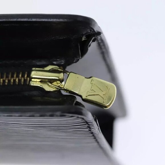 LOUIS VUITTON Epi Pochette Homme Clutch Bag Black - Picture 9 of 16
